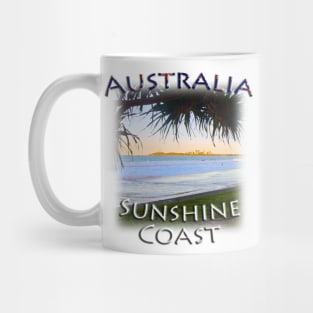 Australia - Sunshine Coast, Mooloolaba Beach Mug